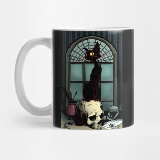 The Black Cat Mug